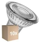 Fordelspakning 10x Ledvance LED Spot GU10 PAR16 6.1W 575lm 36D - 927 Ekstra Varm Hvit | Beste Fargegjengivelse - Dimbar - Erstatter 80W