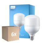 Fordelspakning 6x Philips CorePro LED E27 Matt 30W 3200lm - 830 Varm Hvit | Erstatter 150W