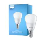 Philips Corepro LED Lustre E14 Ball matt 5W 470lm - 827 ekstra varm hvit | erstatter 40W