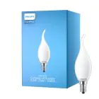 Philips Corepro LED Mignon E14 Bent-tip Matt 2.2W 250lm - 827 Ekstra Varm Hvit - Erstatter 25W