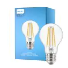 Philips Corepro LED Pære E27 Pære klar 10.5W 1521lm - 827 ekstra varm hvit | erstatter 100W