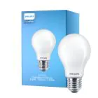 Philips Corepro LED Pære E27 Pære matt 8.5W 1055lm - 827 ekstra varm hvit | erstatter 75W