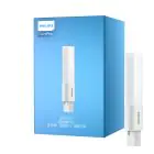 Philips CorePro PL-S LED 3.5W - 840 Kald Hvit | 2-Stift - Erstatter 7W