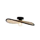 Eglo Taklampe Marywell Stål Svart | IP20 - Egnet for 1x E27 