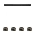Eglo Pendel Lampe Hortunas Stål Svart 5.8W 690lm - 830 Varm Hvit | IP20 - Dimbar 