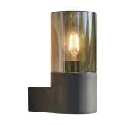 Eglo Veggbelysning Cropani Svart | IP54 - Egnet for 1x E27