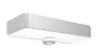 Steinel LED Veggbelysning XSolar SOL-O sølv 140lm - 830 varm hvit | Solar - Bevegelses- og lyssensor 