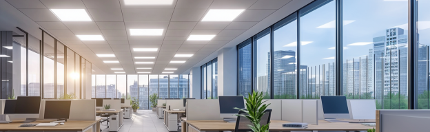 Nytt: Noxion LED-paneler for alle belysningsprosjekter